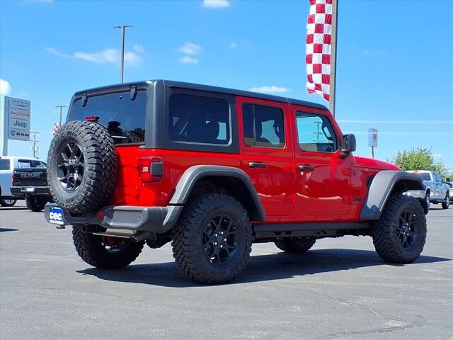 2025 Jeep Wrangler Willys Burnet TX