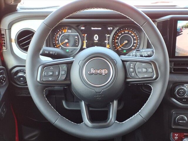 2025 Jeep Wrangler Willys Burnet TX