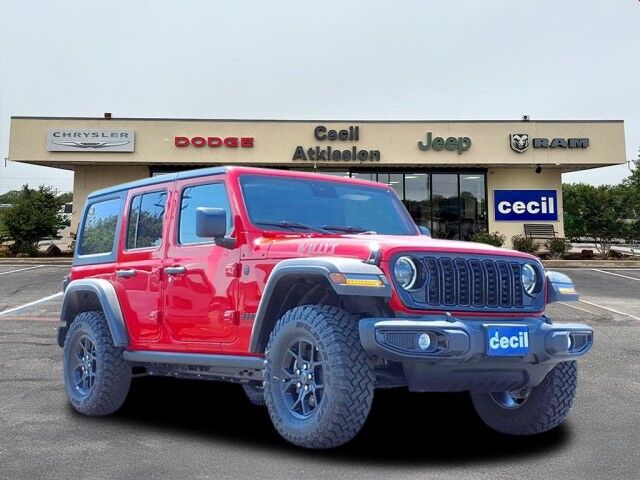 2025 Jeep Wrangler Willys