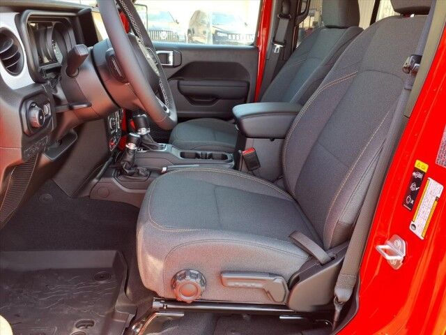 2025 Jeep Wrangler Willys Burnet TX