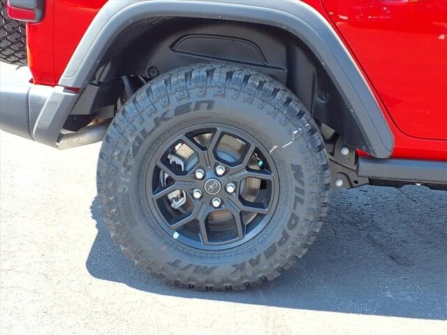 2025 Jeep Wrangler Willys Burnet TX