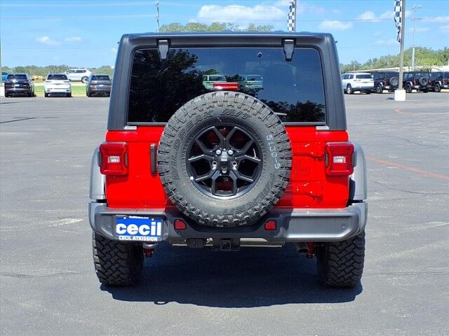 2025 Jeep Wrangler Willys Burnet TX