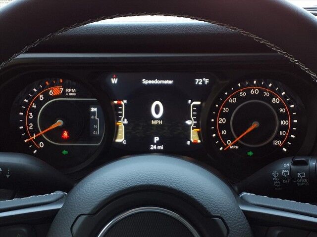 2025 Jeep Wrangler Willys Burnet TX