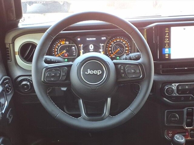 2025 Jeep Wrangler Willys Burnet TX