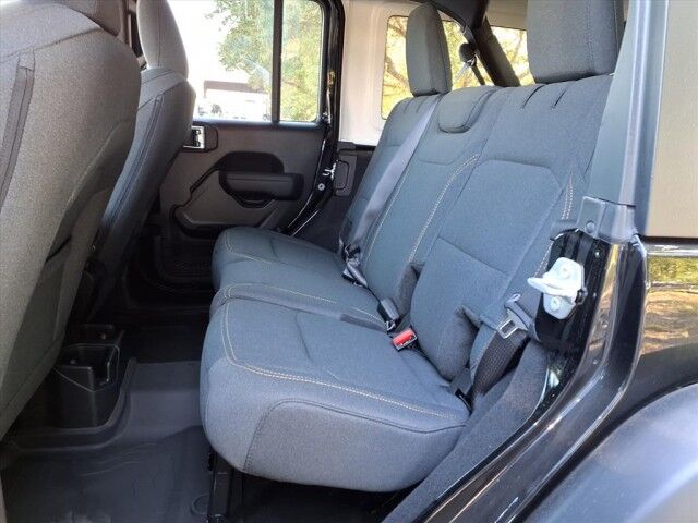 2025 Jeep Wrangler Willys Burnet TX