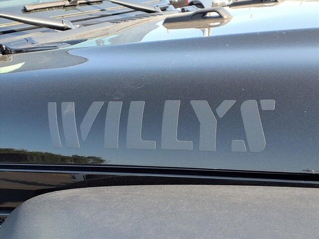 2025 Jeep Wrangler Willys Burnet TX