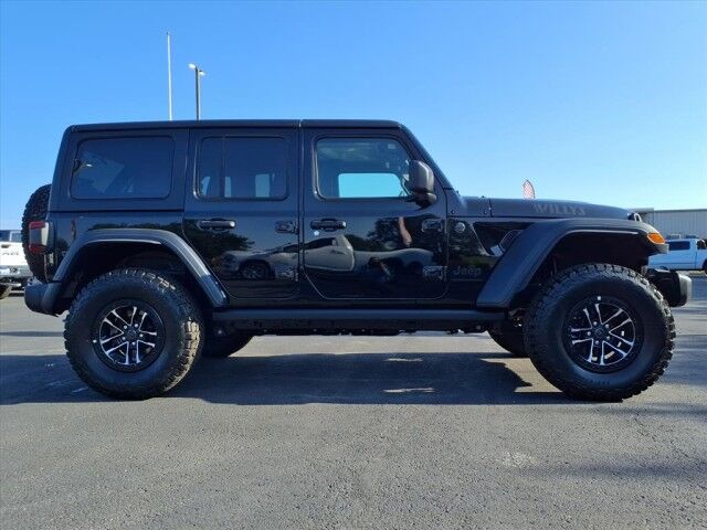 2025 Jeep Wrangler Willys Burnet TX