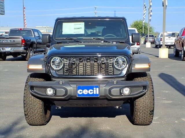 2025 Jeep Wrangler Willys  TX