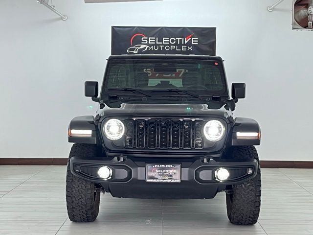 2025 Jeep Wrangler Willys 4xe Carrollton TX