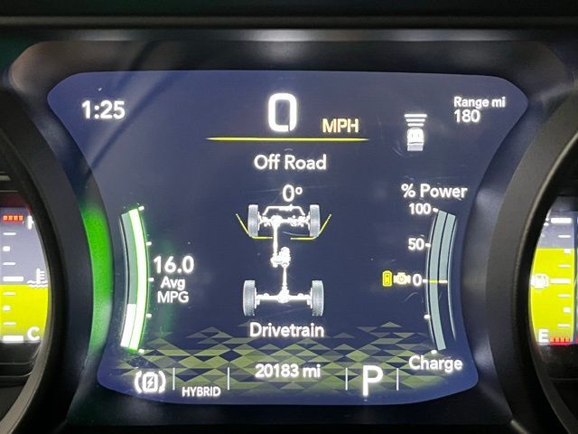 2025 Jeep Wrangler Willys 4xe Carrollton TX