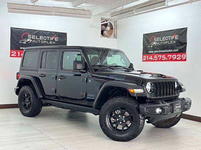 2025 Jeep Wrangler Willys 4xe Carrollton TX