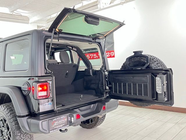 2025 Jeep Wrangler Willys 4xe Carrollton TX