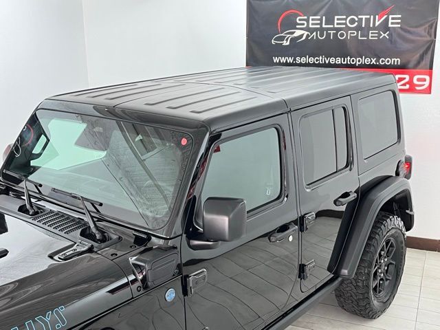 2025 Jeep Wrangler Willys 4xe Carrollton TX