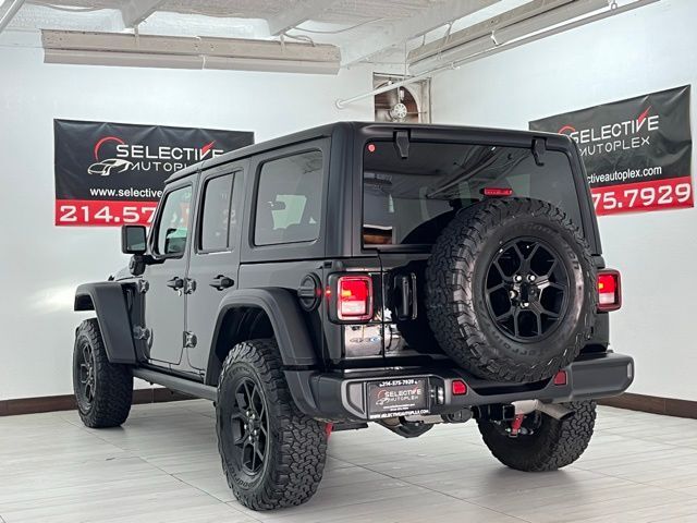 2025 Jeep Wrangler Willys 4xe Carrollton TX