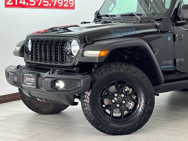 2025 Jeep Wrangler Willys 4xe Carrollton TX