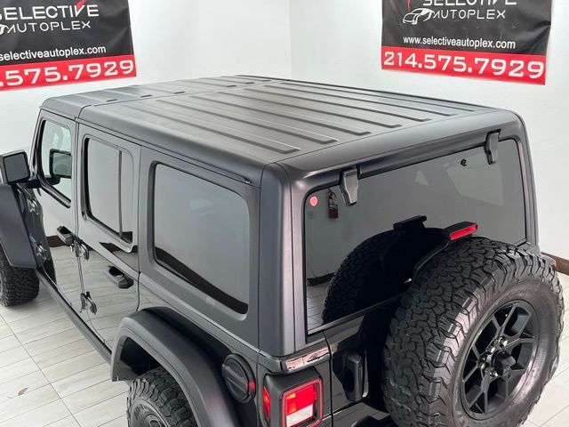 2025 Jeep Wrangler Willys 4xe Carrollton TX
