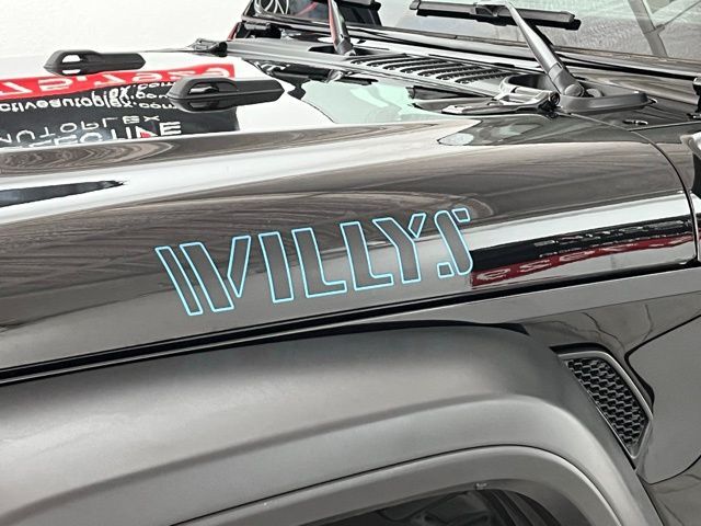 2025 Jeep Wrangler Willys 4xe Carrollton TX