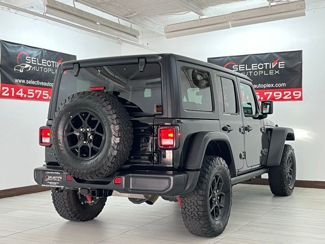 2025 Jeep Wrangler Willys 4xe Carrollton TX