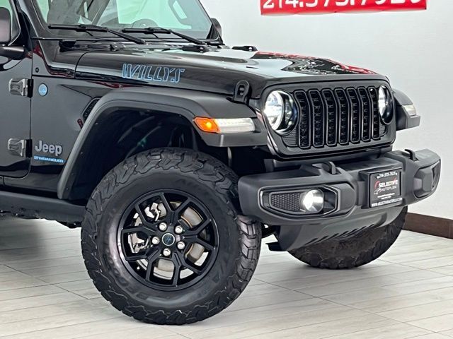 2025 Jeep Wrangler Willys 4xe Carrollton TX