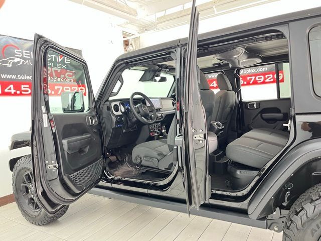 2025 Jeep Wrangler Willys 4xe Carrollton TX