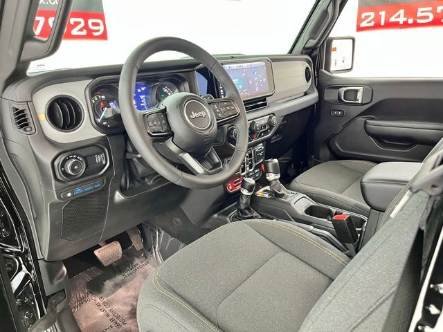 2025 Jeep Wrangler Willys 4xe Carrollton TX