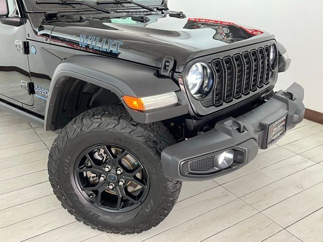 2025 Jeep Wrangler Willys 4xe Carrollton TX