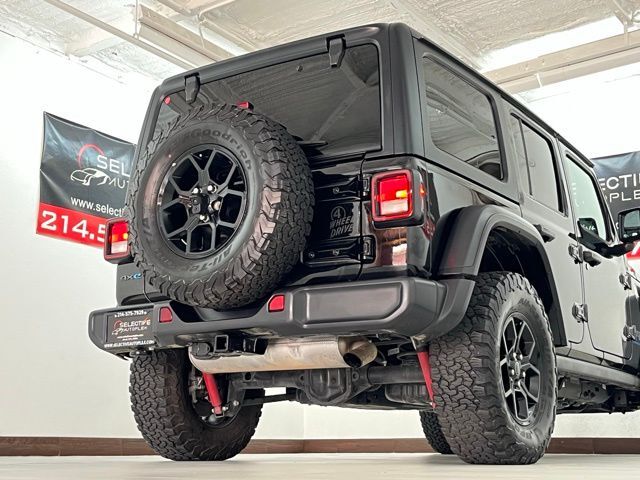 2025 Jeep Wrangler Willys 4xe Carrollton TX