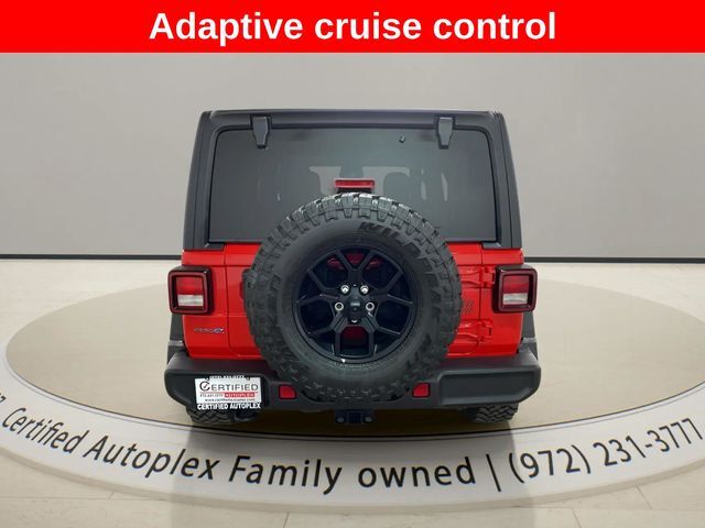 2025 Jeep Wrangler Willys 4xe