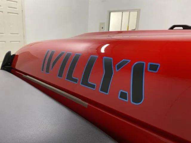 2025 Jeep Wrangler Willys 4xe Dallas TX
