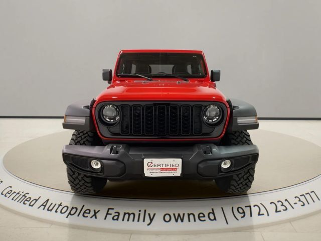 2025 Jeep Wrangler Willys 4xe Dallas TX