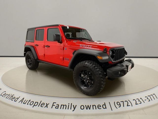 2025 Jeep Wrangler Willys 4xe Dallas TX