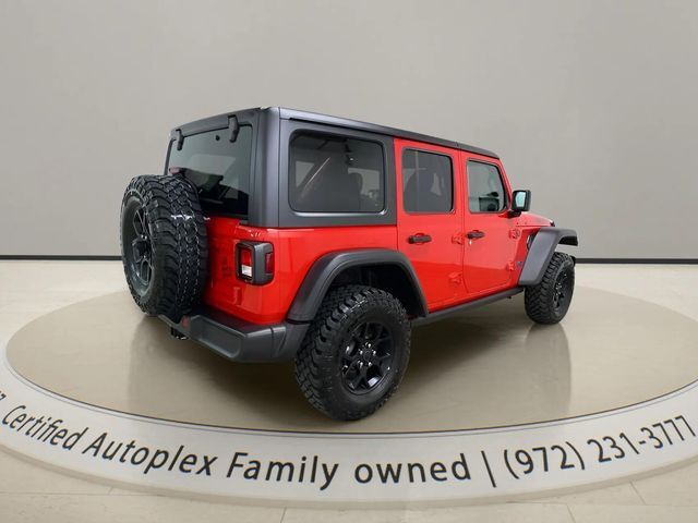2025 Jeep Wrangler Willys 4xe Dallas TX