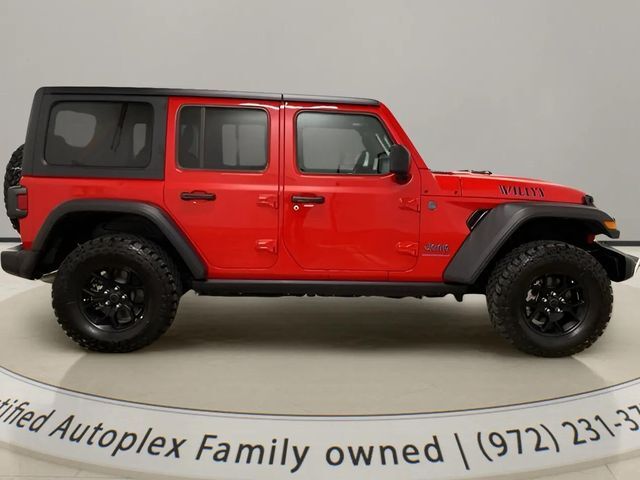 2025 Jeep Wrangler Willys 4xe Dallas TX