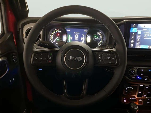 2025 Jeep Wrangler Willys 4xe Dallas TX