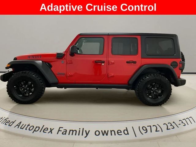2025 Jeep Wrangler Willys 4xe