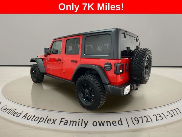 2025 Jeep Wrangler Willys 4xe
