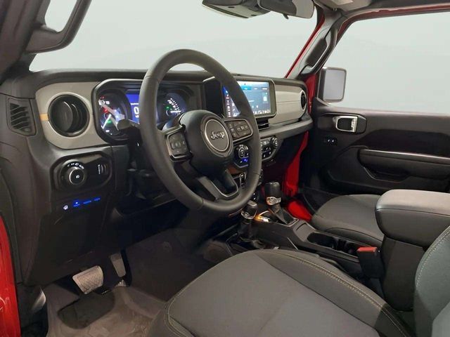 2025 Jeep Wrangler Willys 4xe Dallas TX