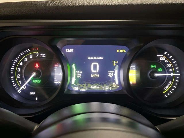 2025 Jeep Wrangler Willys 4xe Dallas TX