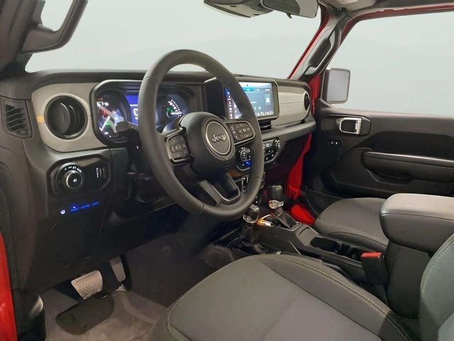 2025 Jeep Wrangler Willys 4xe Dallas TX