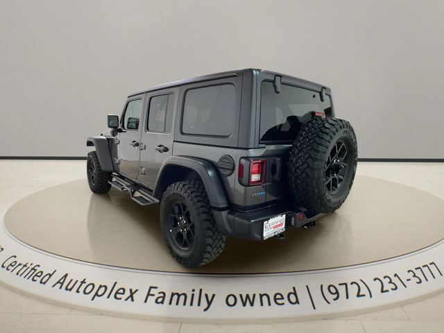 2025 Jeep Wrangler Willys 4xe