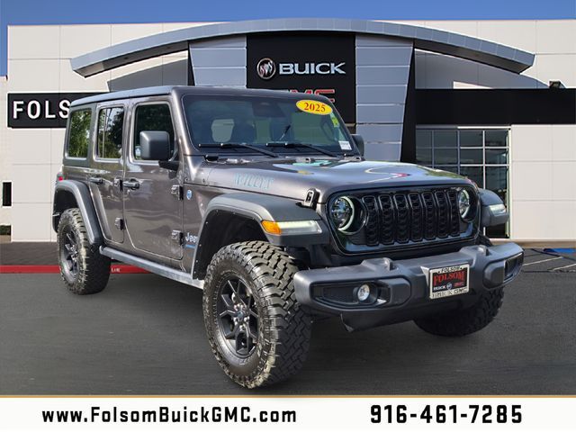 2025 Jeep Wrangler Willys 4xe