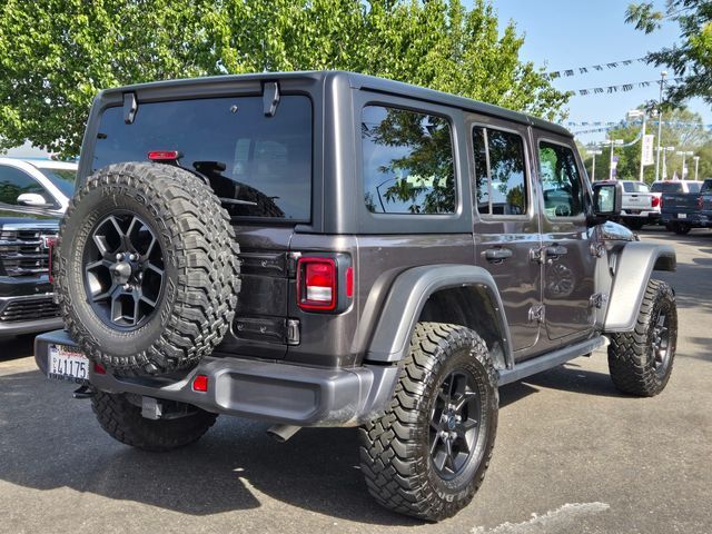 2025 Jeep Wrangler Willys 4xe Folsom CA