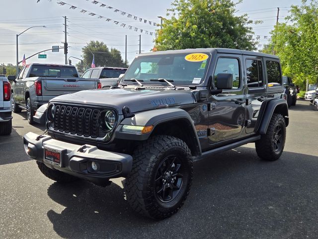 2025 Jeep Wrangler Willys 4xe Folsom CA