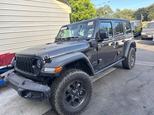 2025 Jeep Wrangler Willys 4xe