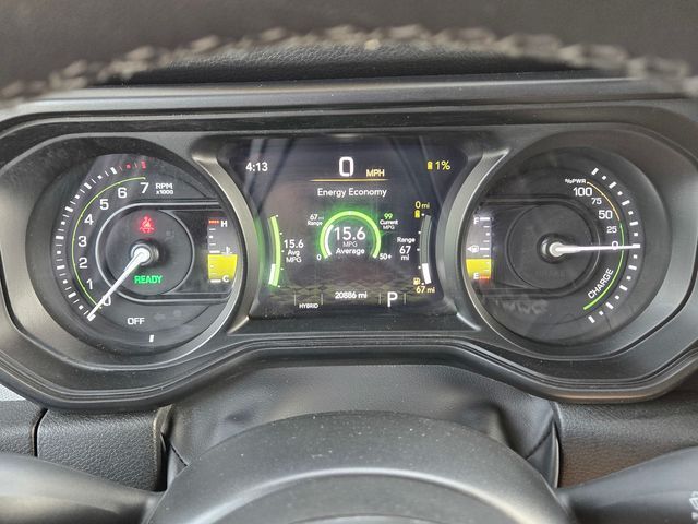2025 Jeep Wrangler Willys 4xe Folsom CA