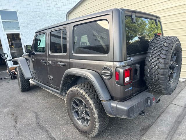 2025 Jeep Wrangler Willys 4xe