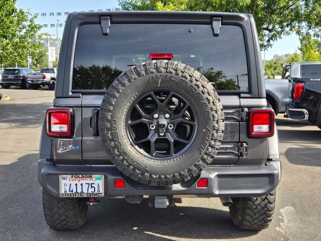 2025 Jeep Wrangler Willys 4xe Folsom CA