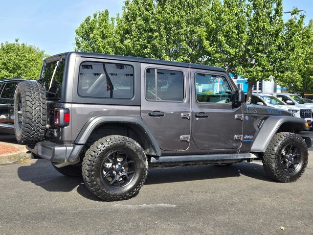 2025 Jeep Wrangler Willys 4xe Folsom CA