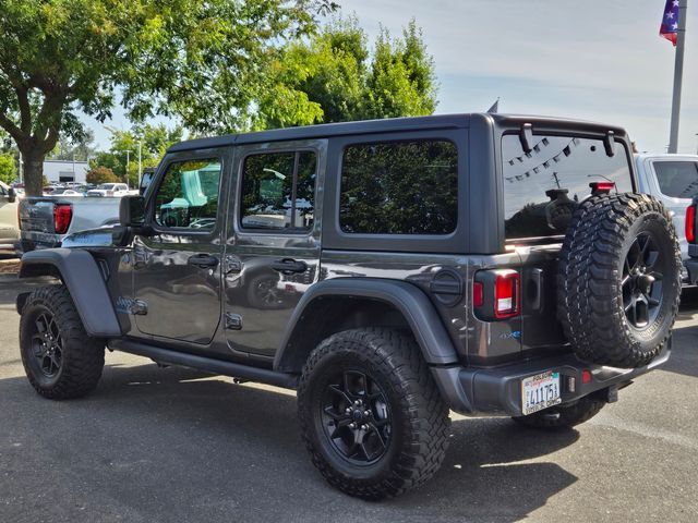 2025 Jeep Wrangler Willys 4xe Folsom CA