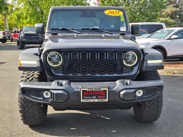 2025 Jeep Wrangler Willys 4xe Folsom CA